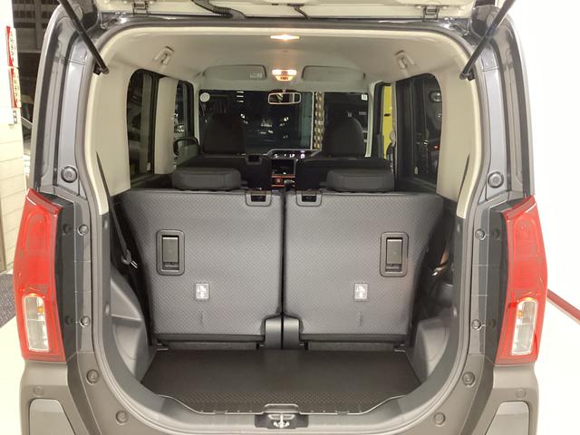 タント ファンクロス 衝突被害軽減ブレーキ 横滑り防止装置 4WD オートハイビーム アイドリングストップ ステアリングスイッチ オートライト キーフリーシステム オートエアコン パノラマカメラ(15枚目)