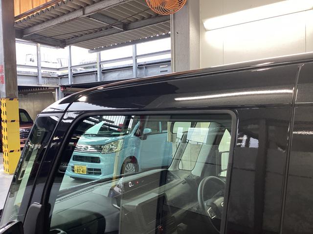 タント X 衝突被害軽減ブレーキ 横滑り防止装置 オートハイビーム アイドリングストップ ステアリングスイッチ オートライト キーフリーシステム オートエアコン パノラマカメラ(23枚目)