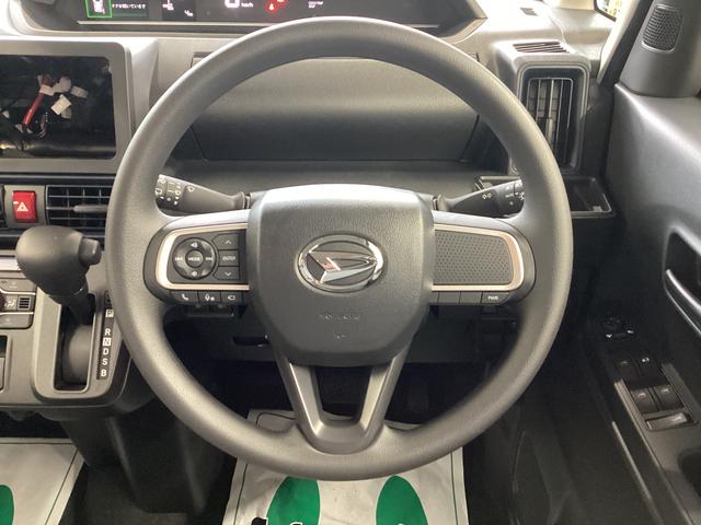 タント X 衝突被害軽減ブレーキ 横滑り防止装置 オートハイビーム アイドリングストップ ステアリングスイッチ オートライト キーフリーシステム オートエアコン パノラマカメラ(27枚目)
