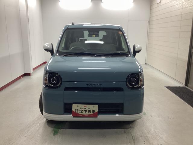 ミラトコット G SAIII 衝突被害軽減ブレーキ 横滑り防止装置 4WD オートハイビーム アイドリングストップ ステアリングスイッチ オートライト キーフリーシステム オートエアコン パノラマカメラ マット バイザー(2枚目)