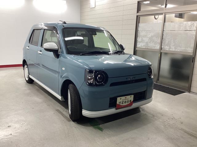 ミラトコット G SAIII 衝突被害軽減ブレーキ 横滑り防止装置 4WD オートハイビーム アイドリングストップ ステアリングスイッチ オートライト キーフリーシステム オートエアコン パノラマカメラ マット バイザー(6枚目)