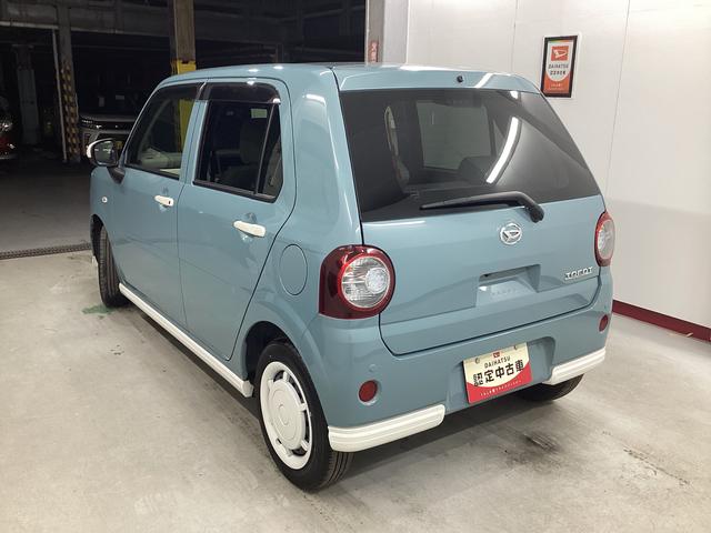 ミラトコット G SAIII 衝突被害軽減ブレーキ 横滑り防止装置 4WD オートハイビーム アイドリングストップ ステアリングスイッチ オートライト キーフリーシステム オートエアコン パノラマカメラ マット バイザー(9枚目)