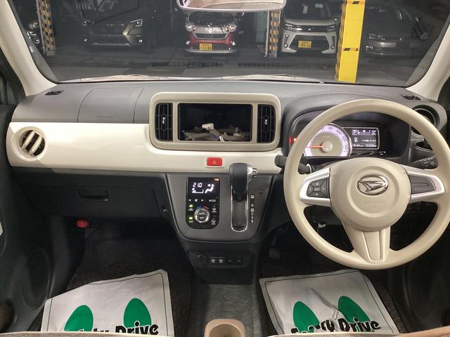 ミラトコット G SAIII 衝突被害軽減ブレーキ 横滑り防止装置 4WD オートハイビーム アイドリングストップ ステアリングスイッチ オートライト キーフリーシステム オートエアコン パノラマカメラ マット バイザー(16枚目)