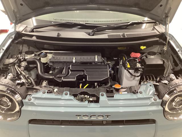 ミラトコット G SAIII 衝突被害軽減ブレーキ 横滑り防止装置 4WD オートハイビーム アイドリングストップ ステアリングスイッチ オートライト キーフリーシステム オートエアコン パノラマカメラ マット バイザー(17枚目)