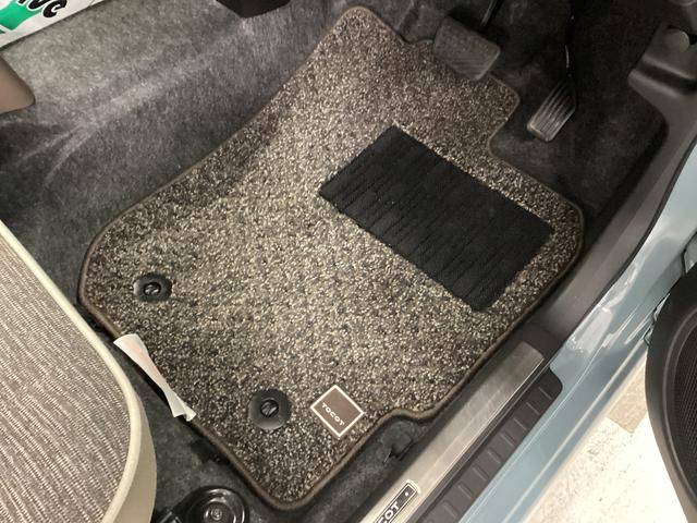 ミラトコット G SAIII 衝突被害軽減ブレーキ 横滑り防止装置 4WD オートハイビーム アイドリングストップ ステアリングスイッチ オートライト キーフリーシステム オートエアコン パノラマカメラ マット バイザー(24枚目)