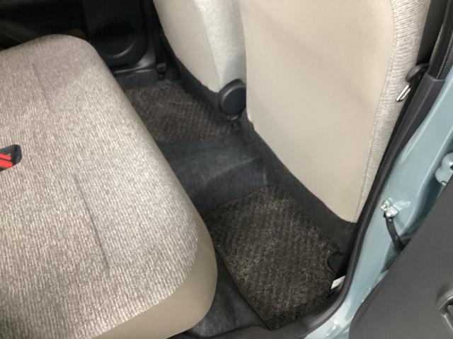 ミラトコット G SAIII 衝突被害軽減ブレーキ 横滑り防止装置 4WD オートハイビーム アイドリングストップ ステアリングスイッチ オートライト キーフリーシステム オートエアコン パノラマカメラ マット バイザー(26枚目)