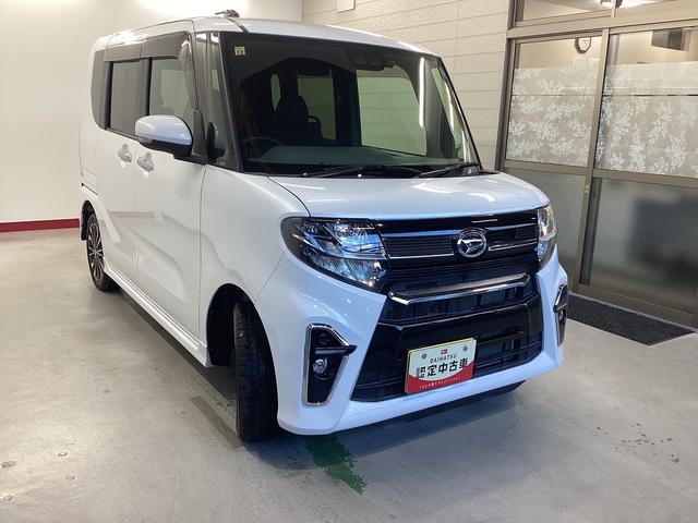 タント カスタムＲＳセレクション　衝突被害軽減ブレーキ　横滑り防止装置　４ＷＤ　オートハイビーム　アイドリングストップ　ステアリングスイッチ　オートライト　キーフリー　エアコン　ナビ　ドラレコ　バックカメラ　ＥＴＣ　マット　バイザー（6枚目）