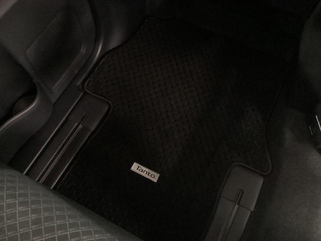タント カスタムＲＳセレクション　衝突被害軽減ブレーキ　横滑り防止装置　４ＷＤ　オートハイビーム　アイドリングストップ　ステアリングスイッチ　オートライト　キーフリー　エアコン　ナビ　ドラレコ　バックカメラ　ＥＴＣ　マット　バイザー（25枚目）