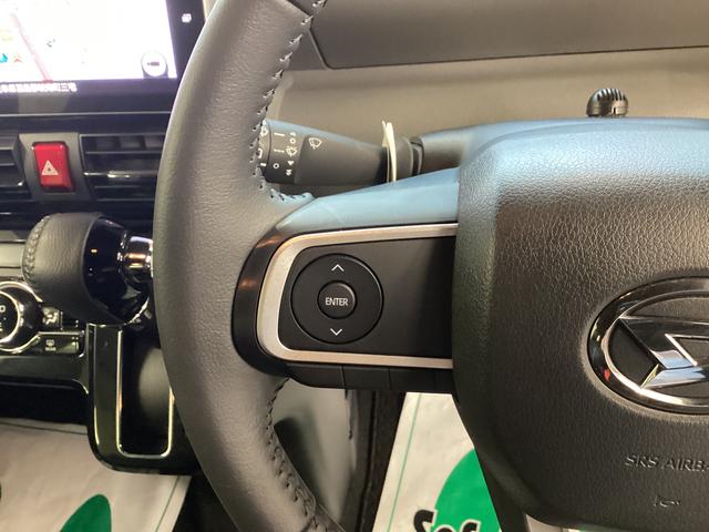 タント カスタムＲＳセレクション　衝突被害軽減ブレーキ　横滑り防止装置　４ＷＤ　オートハイビーム　アイドリングストップ　ステアリングスイッチ　オートライト　キーフリー　エアコン　ナビ　ドラレコ　バックカメラ　ＥＴＣ　マット　バイザー（28枚目）