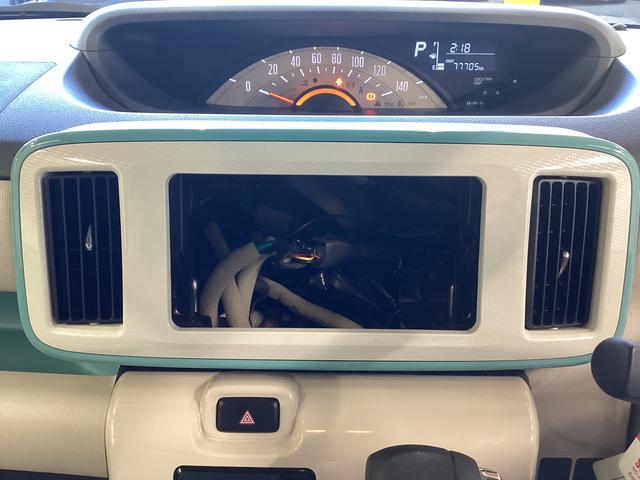 ムーヴキャンバス Xメイクアップリミテッド SAIII 衝突被害軽減ブレーキ 横滑り防止装置 オートハイビーム アイドリングストップ ステアリングスイッチ オートライト キーフリーシステム オートエアコン パノラマカメラ ETC マット バイザー(10枚目)