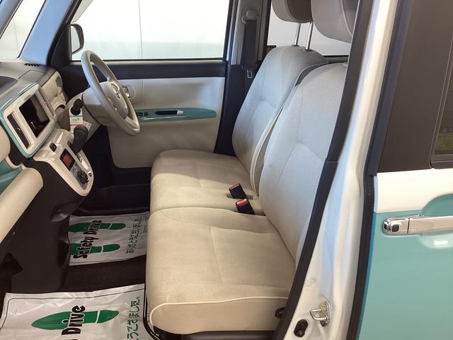 ムーヴキャンバス Xメイクアップリミテッド SAIII 衝突被害軽減ブレーキ 横滑り防止装置 オートハイビーム アイドリングストップ ステアリングスイッチ オートライト キーフリーシステム オートエアコン パノラマカメラ ETC マット バイザー(13枚目)