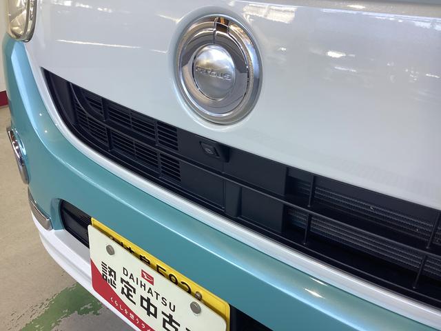 ムーヴキャンバス Xメイクアップリミテッド SAIII 衝突被害軽減ブレーキ 横滑り防止装置 オートハイビーム アイドリングストップ ステアリングスイッチ オートライト キーフリーシステム オートエアコン パノラマカメラ ETC マット バイザー(20枚目)