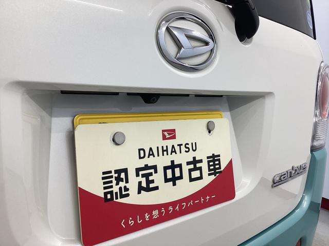 ムーヴキャンバス Xメイクアップリミテッド SAIII 衝突被害軽減ブレーキ 横滑り防止装置 オートハイビーム アイドリングストップ ステアリングスイッチ オートライト キーフリーシステム オートエアコン パノラマカメラ ETC マット バイザー(21枚目)