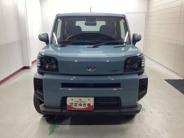 タフト X 衝突被害軽減ブレーキ 横滑り防止装置 オートハイビーム アイドリングストップ ステアリングスイッチ オートライト キーフリーシステム オートエアコン(2枚目)