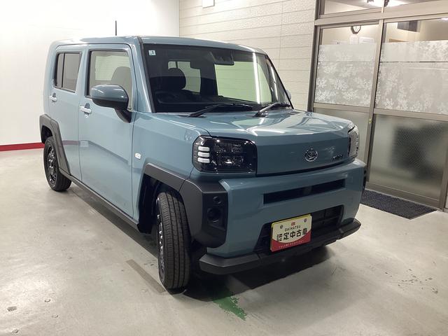 タフト X 衝突被害軽減ブレーキ 横滑り防止装置 オートハイビーム アイドリングストップ ステアリングスイッチ オートライト キーフリーシステム オートエアコン(6枚目)