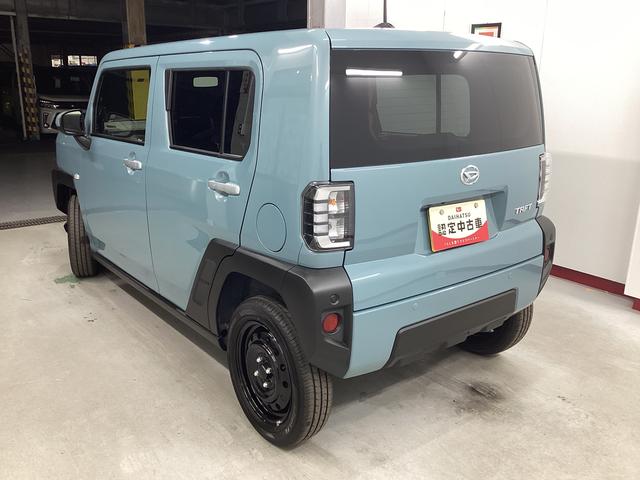 タフト X 衝突被害軽減ブレーキ 横滑り防止装置 オートハイビーム アイドリングストップ ステアリングスイッチ オートライト キーフリーシステム オートエアコン(9枚目)