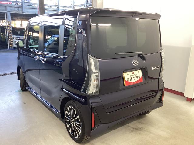 タント カスタムＲＳ　衝突被害軽減ブレーキ　横滑り防止装置　オートハイビーム　アイドリングストップ　ステアリングスイッチ　オートライト　キーフリー　オートエアコン　ナビ　ドラレコ　パノラマカメラ　ＥＴＣ　マット　バイザー（9枚目）