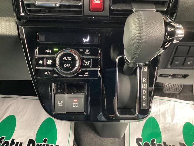 タント カスタムＲＳ　衝突被害軽減ブレーキ　横滑り防止装置　オートハイビーム　アイドリングストップ　ステアリングスイッチ　オートライト　キーフリー　オートエアコン　ナビ　ドラレコ　パノラマカメラ　ＥＴＣ　マット　バイザー（11枚目）