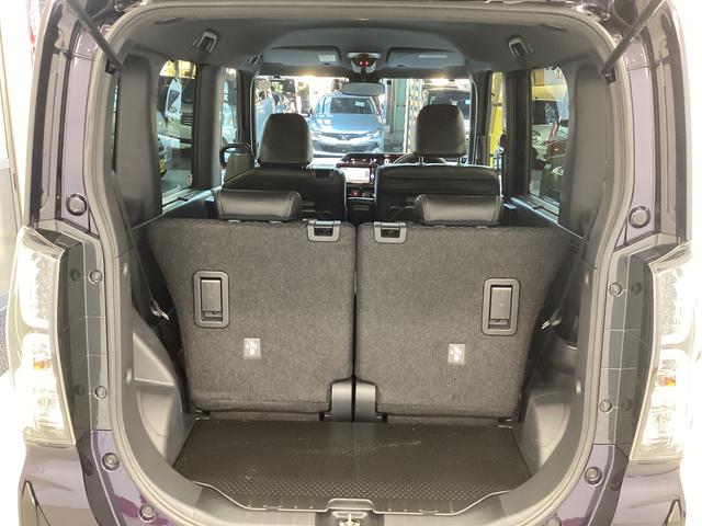 タント カスタムＲＳ　衝突被害軽減ブレーキ　横滑り防止装置　オートハイビーム　アイドリングストップ　ステアリングスイッチ　オートライト　キーフリー　オートエアコン　ナビ　ドラレコ　パノラマカメラ　ＥＴＣ　マット　バイザー（15枚目）