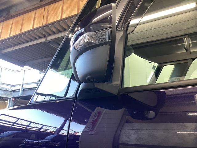 タント カスタムＲＳ　衝突被害軽減ブレーキ　横滑り防止装置　オートハイビーム　アイドリングストップ　ステアリングスイッチ　オートライト　キーフリー　オートエアコン　ナビ　ドラレコ　パノラマカメラ　ＥＴＣ　マット　バイザー（22枚目）