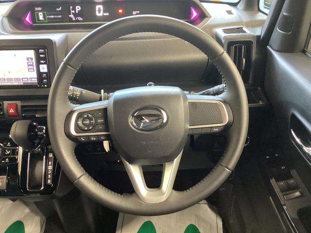 タント カスタムＲＳ　衝突被害軽減ブレーキ　横滑り防止装置　オートハイビーム　アイドリングストップ　ステアリングスイッチ　オートライト　キーフリー　オートエアコン　ナビ　ドラレコ　パノラマカメラ　ＥＴＣ　マット　バイザー（27枚目）