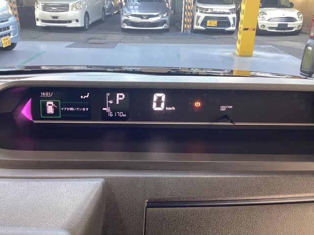 タント カスタムＲＳ　衝突被害軽減ブレーキ　横滑り防止装置　オートハイビーム　アイドリングストップ　ステアリングスイッチ　オートライト　キーフリー　オートエアコン　ナビ　ドラレコ　パノラマカメラ　ＥＴＣ　マット　バイザー（30枚目）