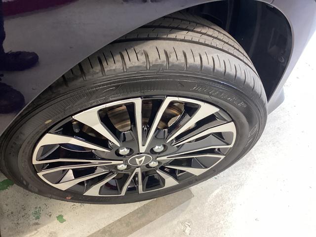 タント カスタムＲＳ　衝突被害軽減ブレーキ　横滑り防止装置　オートハイビーム　アイドリングストップ　ステアリングスイッチ　オートライト　キーフリー　オートエアコン　ナビ　ドラレコ　パノラマカメラ　ＥＴＣ　マット　バイザー（39枚目）