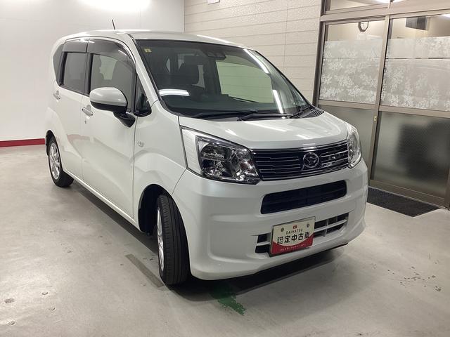 ムーヴ ＸリミテッドＩＩ　ＳＡＩＩＩ　衝突被害軽減ブレーキ　横滑り防止装置　オートハイビーム　アイドリングストップ　ステアリングスイッチ　オートライト　キーフリーシステム　オートエアコン　バックカメラ　ＥＴＣ　マット　バイザー（6枚目）