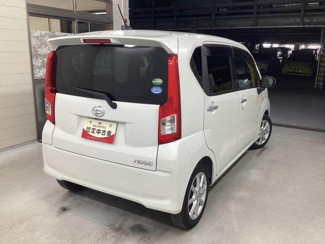 ムーヴ ＸリミテッドＩＩ　ＳＡＩＩＩ　衝突被害軽減ブレーキ　横滑り防止装置　オートハイビーム　アイドリングストップ　ステアリングスイッチ　オートライト　キーフリーシステム　オートエアコン　バックカメラ　ＥＴＣ　マット　バイザー（8枚目）