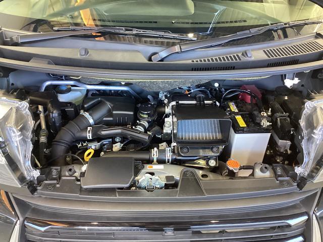 タント カスタムＲＳ　衝突被害軽減ブレーキ　横滑り防止装置　オートハイビーム　アイドリングストップ　ステアリングスイッチ　オートライト　キーフリーシステム　オートエアコン　パノラマカメラ　マット　バイザー（17枚目）