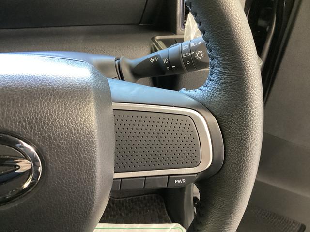 タント カスタムＲＳ　衝突被害軽減ブレーキ　横滑り防止装置　オートハイビーム　アイドリングストップ　ステアリングスイッチ　オートライト　キーフリーシステム　オートエアコン　パノラマカメラ　マット　バイザー（29枚目）