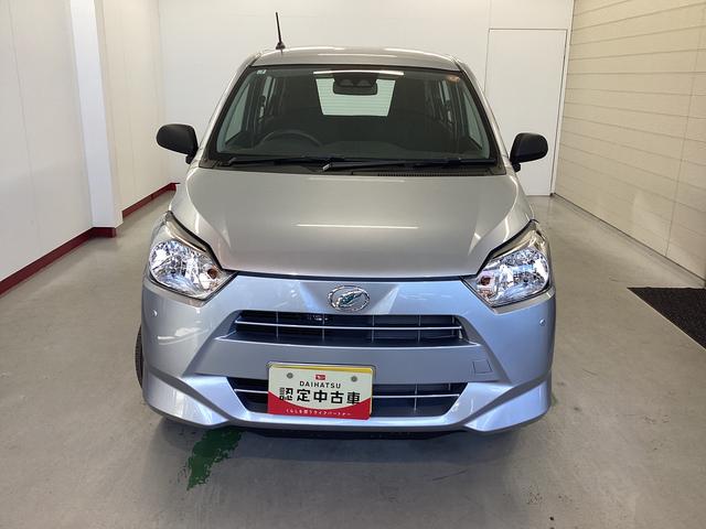 ミライース Ｌ　ＳＡＩＩＩ　衝突被害軽減ブレーキ　横滑り防止装置　オートハイビーム　アイドリングストップ　オートライト　キーレス　エアコン　バックカメラ　マット　バイザー（2枚目）