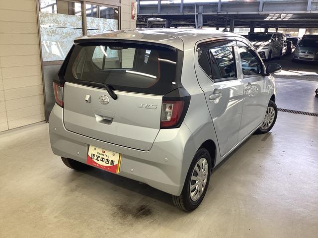 ミライース Ｌ　ＳＡＩＩＩ　衝突被害軽減ブレーキ　横滑り防止装置　オートハイビーム　アイドリングストップ　オートライト　キーレス　エアコン　バックカメラ　マット　バイザー（8枚目）