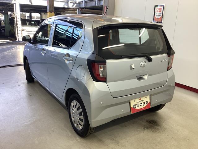 ミライース Ｌ　ＳＡＩＩＩ　衝突被害軽減ブレーキ　横滑り防止装置　オートハイビーム　アイドリングストップ　オートライト　キーレス　エアコン　バックカメラ　マット　バイザー（9枚目）