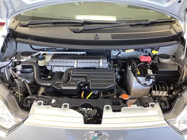 ミライース Ｌ　ＳＡＩＩＩ　衝突被害軽減ブレーキ　横滑り防止装置　オートハイビーム　アイドリングストップ　オートライト　キーレス　エアコン　バックカメラ　マット　バイザー（17枚目）