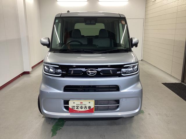 タント X 衝突被害軽減ブレーキ 横滑り防止装置 オートハイビーム アイドリングストップ ステアリングスイッチ オートライト キーフリーシステム オートエアコン パノラマカメラ マット バイザー(2枚目)