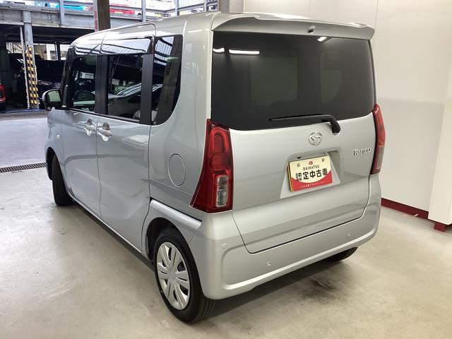 タント X 衝突被害軽減ブレーキ 横滑り防止装置 オートハイビーム アイドリングストップ ステアリングスイッチ オートライト キーフリーシステム オートエアコン パノラマカメラ マット バイザー(9枚目)