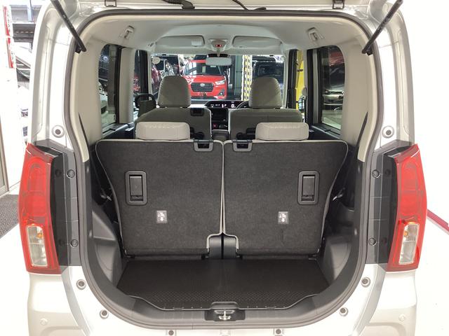 タント X 衝突被害軽減ブレーキ 横滑り防止装置 オートハイビーム アイドリングストップ ステアリングスイッチ オートライト キーフリーシステム オートエアコン パノラマカメラ マット バイザー(15枚目)