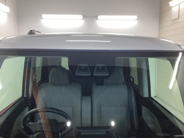 タント X 衝突被害軽減ブレーキ 横滑り防止装置 オートハイビーム アイドリングストップ ステアリングスイッチ オートライト キーフリーシステム オートエアコン パノラマカメラ マット バイザー(19枚目)