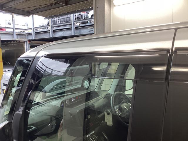 タント X 衝突被害軽減ブレーキ 横滑り防止装置 オートハイビーム アイドリングストップ ステアリングスイッチ オートライト キーフリーシステム オートエアコン パノラマカメラ マット バイザー(23枚目)