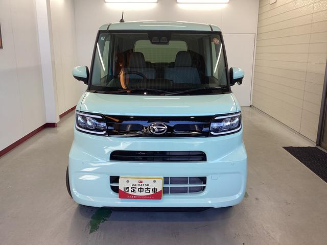 タント Ｘ　衝突被害軽減ブレーキ　横滑り防止装置　オートハイビーム　アイドリングストップ　ステアリングスイッチ　オートライト　キーフリーシステム　オートエアコン　パノラマカメラ　マット　バイザー（2枚目）