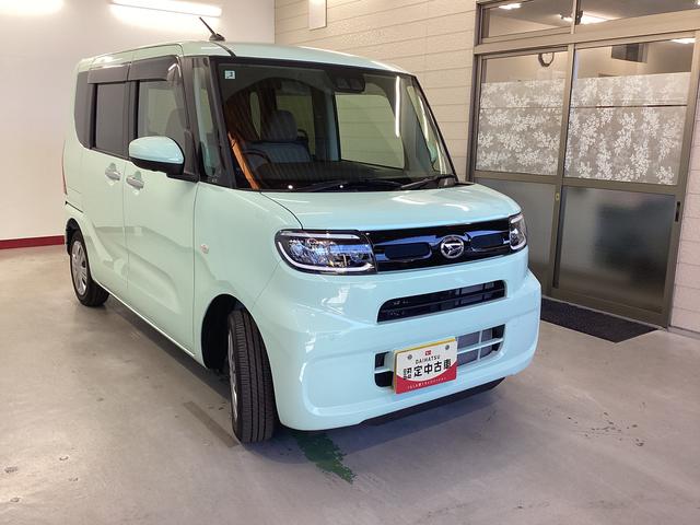 タント Ｘ　衝突被害軽減ブレーキ　横滑り防止装置　オートハイビーム　アイドリングストップ　ステアリングスイッチ　オートライト　キーフリーシステム　オートエアコン　パノラマカメラ　マット　バイザー（6枚目）