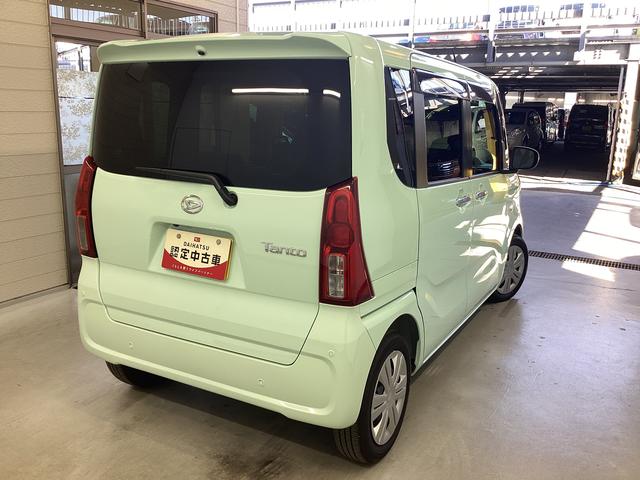 タント Ｘ　衝突被害軽減ブレーキ　横滑り防止装置　オートハイビーム　アイドリングストップ　ステアリングスイッチ　オートライト　キーフリーシステム　オートエアコン　パノラマカメラ　マット　バイザー（8枚目）