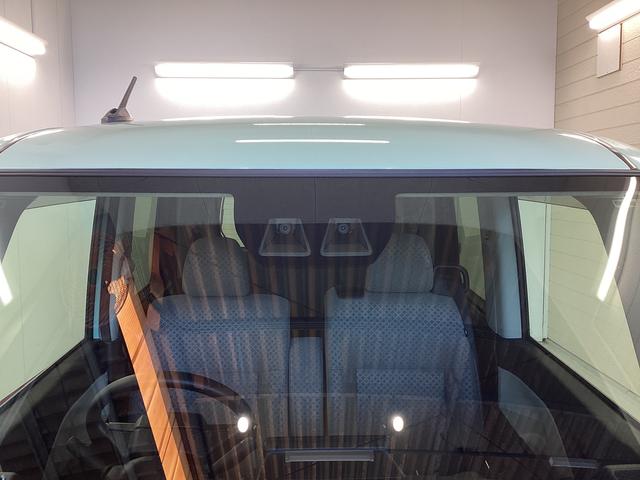 タント Ｘ　衝突被害軽減ブレーキ　横滑り防止装置　オートハイビーム　アイドリングストップ　ステアリングスイッチ　オートライト　キーフリーシステム　オートエアコン　パノラマカメラ　マット　バイザー（19枚目）