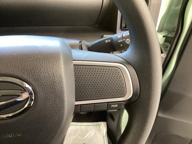 タント Ｘ　衝突被害軽減ブレーキ　横滑り防止装置　オートハイビーム　アイドリングストップ　ステアリングスイッチ　オートライト　キーフリーシステム　オートエアコン　パノラマカメラ　マット　バイザー（29枚目）