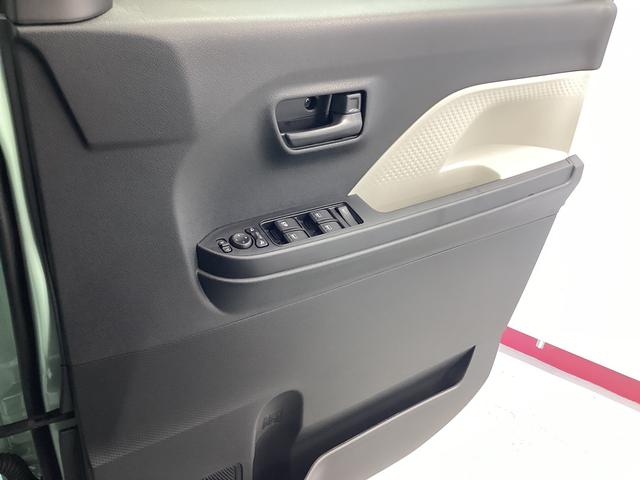 タント Ｘ　衝突被害軽減ブレーキ　横滑り防止装置　オートハイビーム　アイドリングストップ　ステアリングスイッチ　オートライト　キーフリーシステム　オートエアコン　パノラマカメラ　マット　バイザー（35枚目）