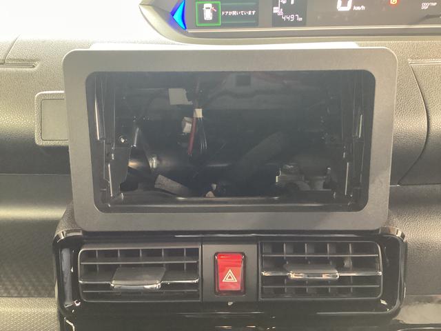 タント カスタムＸ　衝突被害軽減ブレーキ　横滑り防止装置　オートハイビーム　アイドリングストップ　ステアリングスイッチ　オートライト　キーフリーシステム　オートエアコン　パノラマカメラ　マット　バイザー（10枚目）