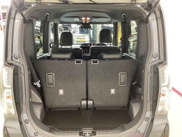 タント カスタムＸ　衝突被害軽減ブレーキ　横滑り防止装置　オートハイビーム　アイドリングストップ　ステアリングスイッチ　オートライト　キーフリーシステム　オートエアコン　パノラマカメラ　マット　バイザー（15枚目）