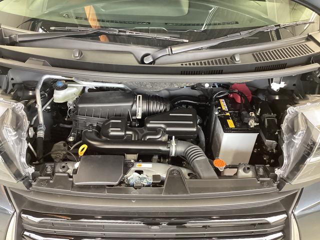 タント カスタムＸ　衝突被害軽減ブレーキ　横滑り防止装置　オートハイビーム　アイドリングストップ　ステアリングスイッチ　オートライト　キーフリーシステム　オートエアコン　パノラマカメラ　マット　バイザー（17枚目）