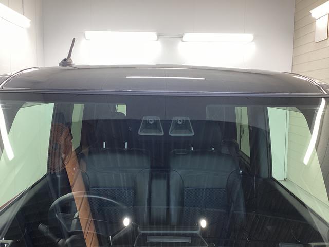 タント カスタムＸ　衝突被害軽減ブレーキ　横滑り防止装置　オートハイビーム　アイドリングストップ　ステアリングスイッチ　オートライト　キーフリーシステム　オートエアコン　パノラマカメラ　マット　バイザー（19枚目）